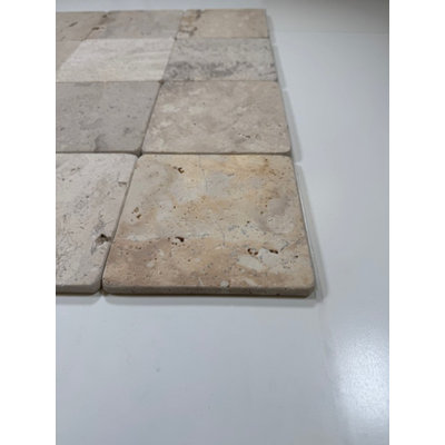 Tumbled Travertine 6''