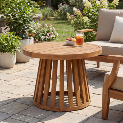 Table basse d'extérieur 28 po Solanya