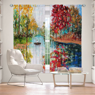 Room Darkening Curtain Pair