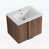 Brown Ebony/Glossy White selected