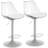 Swivel Upholstered Adjustable Height Counter Stool-1018830839