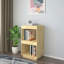 Gersu 71.2cm H x 60.2cm W Solid Wood Etagere Bookcase-1180769317-1180769316