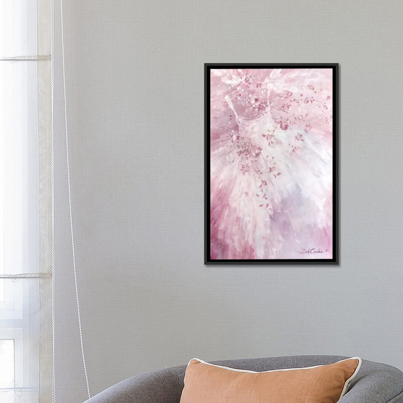 Impression sur toile, H 12 po x l 8 po x P 0,75 po, Pas de tapis, Toile tendue