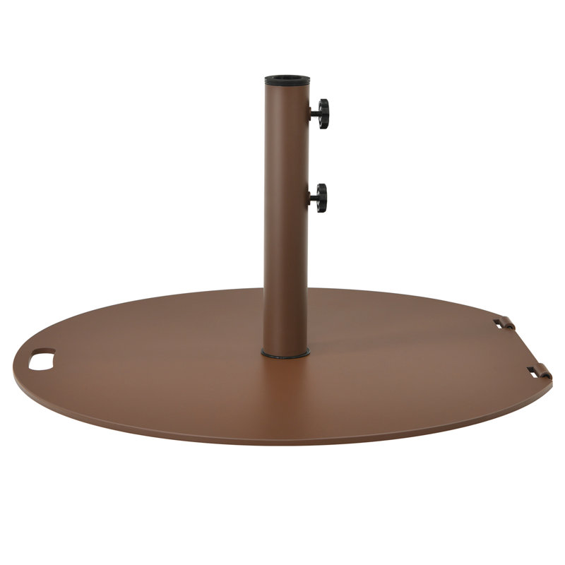 Noelton 50.2 Lb. Free Standing Umbrella Base with Wheels