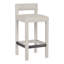 Utica By Thom Filicia Upholstered Stool with Solid Wood Frame-62696308