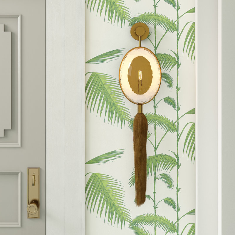 Barry Dixon - Light Dimmable Armed Sconce, Bronze