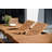 Anautica 9 Piece Teak Finish Outdoor Furniture Dining Set-1170686823