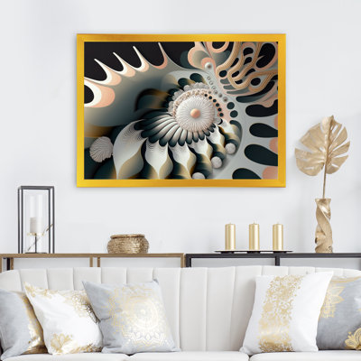 Momie Fractal Flower Universe I - reproduction sur toile