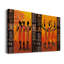 Trois chasseurs - ensemble de 2 impressions-1102836336-1103015058-1103015071