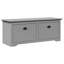 Hallway Bench BODO 114X40x45 Cm-482369913