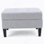 Repose-pieds rectangulaire capitonné en tissu-1595487946