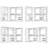 72"-108"Closet System With Drawers And Rods-1181748213