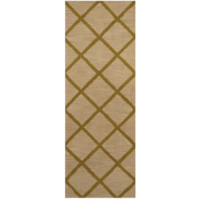Wool Geometric Indoor Rug