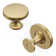 Forge 1 3/8" Diameter Mushroom Knob