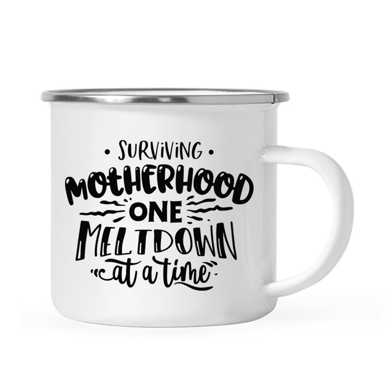 Tasse de camping «Funny Mom», Maternité