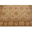 Tapis décoratif beige/brun noué à la main en laine de conception unique 8 pi x 10 pi 4 po Fagins