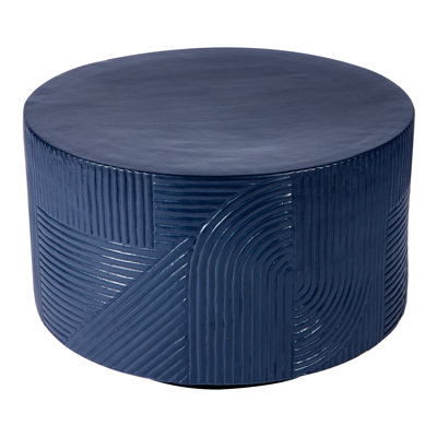 Provenance Signature Outdoor Round Side Table