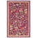 Bick Hand Hooked Wool Pile Floral Rug