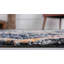 Tapis bleu marine / brun Kitley Southwestern-1641300831