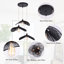 Industrial 3 - Light Rattan Farmhouse Cluster Pendant Light-2108374350