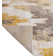 Asay Abstract Shag Brown Area Rug