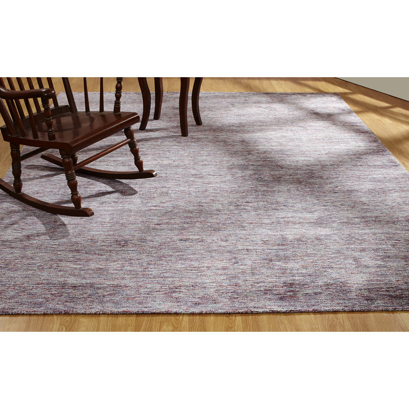 Wisteria Area Rug in Pink, Rectangle 8'6" x 11'6"