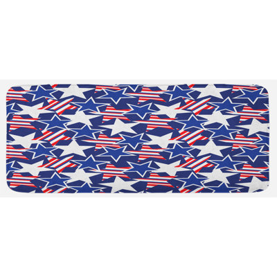 Tapis de cuisine 4 juillet