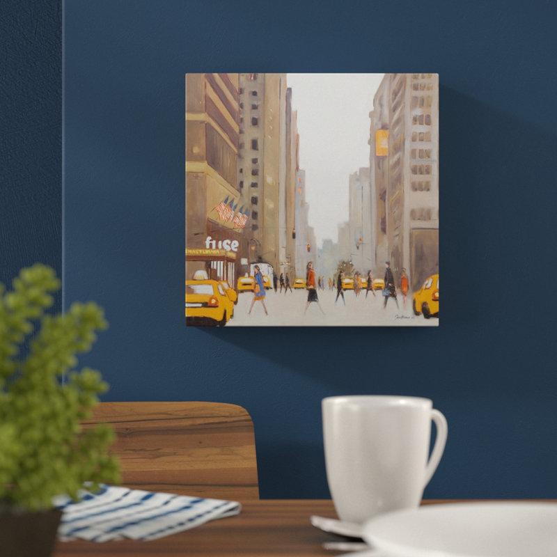Jon Barker - Painting, 60cm H x 60cm W, Canvas, No Mount