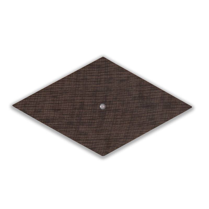 Silva 14-in Integrated LED ETL Certified Wall Sconce Light with Motion Sensor, Dark Wood
