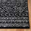 Tapis noir / ivoire Summey Southwestern-1726449237