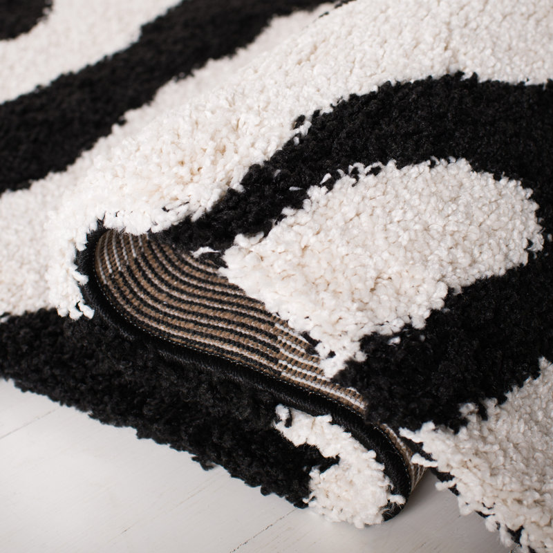 Tapis à poils longs Coltun, Carré 6 pi 7 po