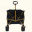 Très grand chariot utilitaire pliable très long de 51 pouces - Capacité de 480 lb. Structure ultra-stable brevetée 1: 6 plis peu encombrant et roues tout-terrain de 7 po. Aucun assemblage requis-127375142