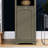 Bathroom Storage With 4 Adjustable Shelves & Laundry Hamper - For Home Cabinet Small Spaces Hidden-1733239294