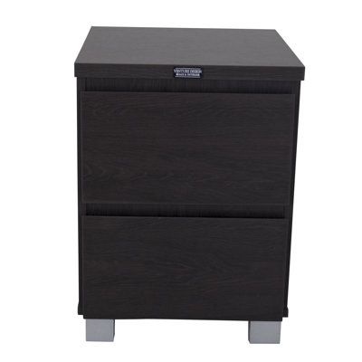 Neill 55cm W Manufactured Wood Bedside Table