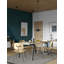 Amajae Metal Base Dining Table-1500522729