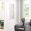 Décoration murale coupe d'arbre - panneau décoratif dimensionnel gris et bois de sapin naturel P 1,25 po x H 36 po x l 12 po