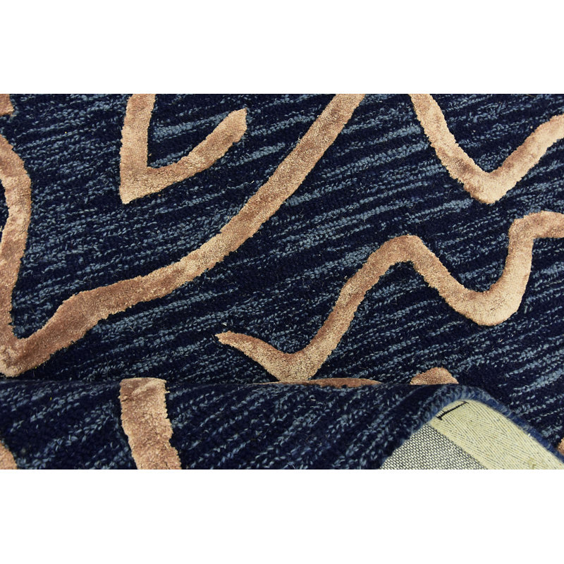 Bella Hand Woven Area Rug, Rectangle 153 x 244cm