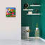  «Cat Sun» par Koday, art mural sur toile, 18 po x 18 po-1871475383
