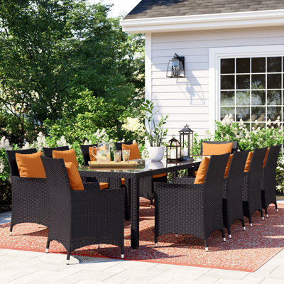 Convene 11 Piece Dining Set