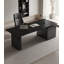 Bureau italien à plateau en pierre frittée minimaliste italien-1186961956