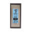 Thermomètre intérieur / extérieur sans fil AcuRite avec capteur d'humidité, information sur la phase de la lune et heure et date (00592A5)
