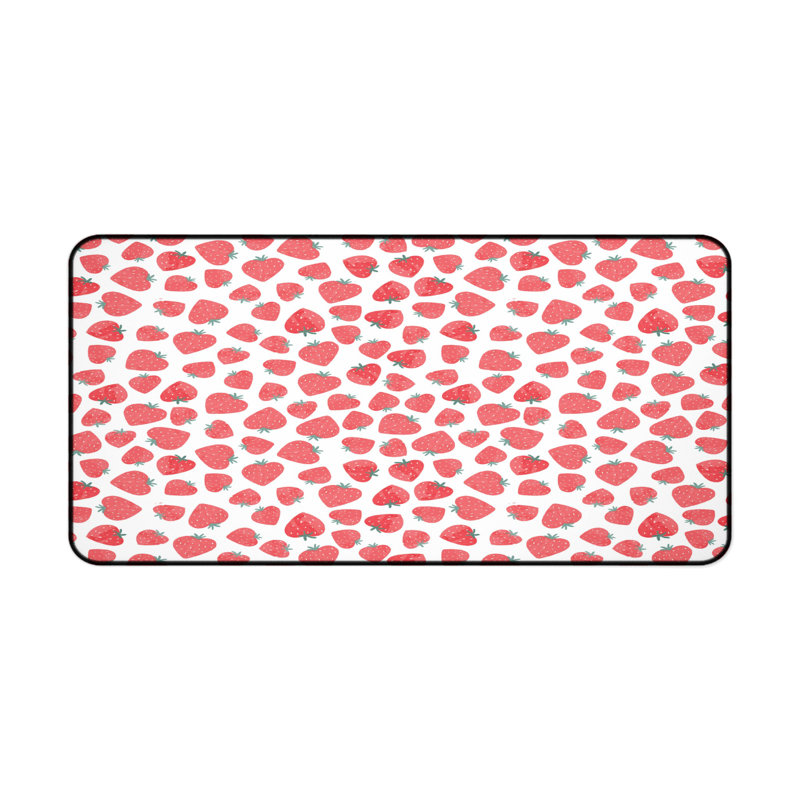Polyester Desk Pad, 31.5x15.5