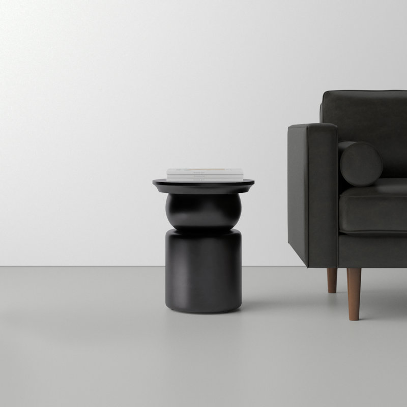 Shondell Solid Wood End Table