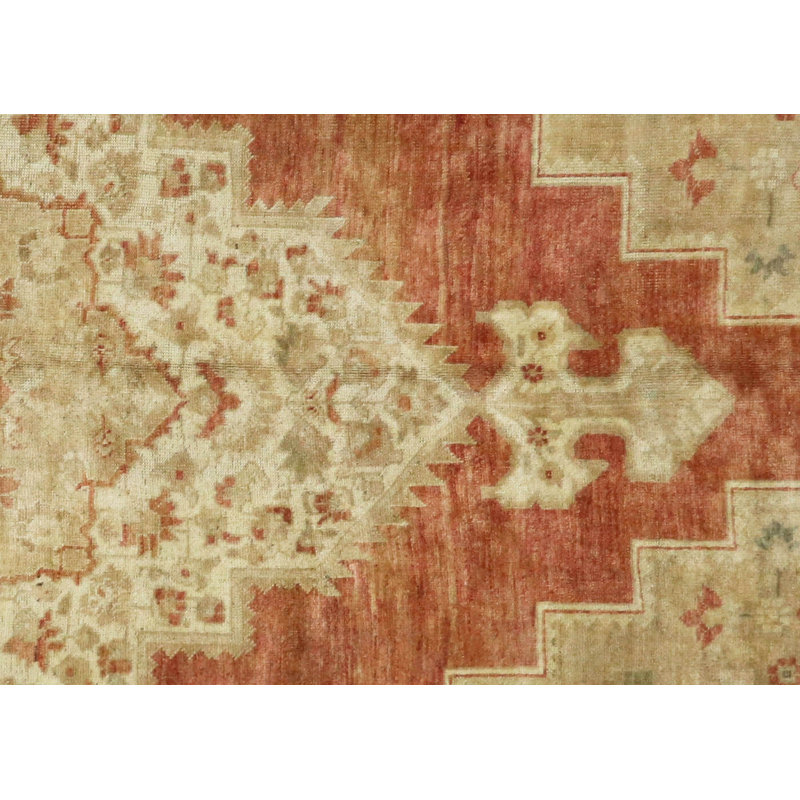 Gallery Size One-of-a-Kind 5'5" X 10'5" 1960s Wool Area Rug in