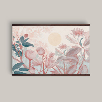 Tapisserie murale Blush Sunrise