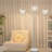 Beckum 84" 3-Lights Novelty Arched Glam Crystal Tree Floor Lamp-1649356432-1649356462