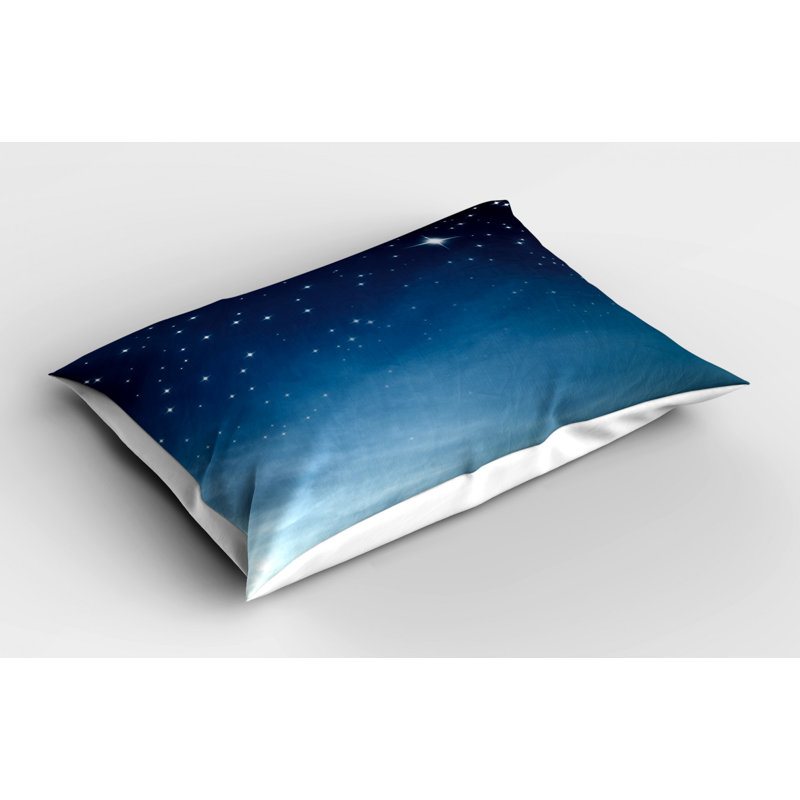 Star Polyester Sham Set, Twin