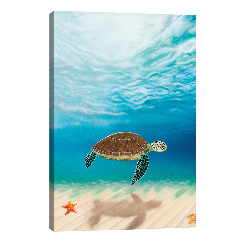 Trails - Wrapped Canvas Print, 66.04 cm H x 45.72 cm W x 3.175 cm D