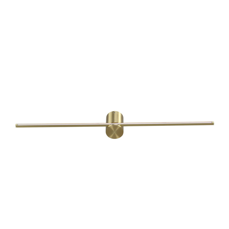 Sanibel LED Armed Sconce, Gold