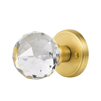 Poignée de porte en cristal Coolnews Modern Grace Series